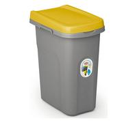 PATTUMIERA ECO SYSTEM 15lt GIALLO
