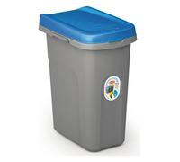 PATTUMIERA ECO SYSTEM 15lt BLU