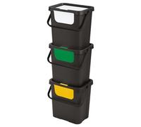 Pattumiera differenziata Tontarelli 8104762AX5 Set 3 pezzi