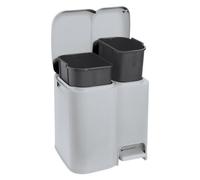 Pattumiera differenziata Tontarelli 810520510D AURORA Patty 2 Grigio