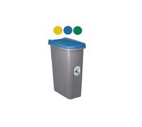 PATTUMIERA ECO SYSTEM 40LT BLU