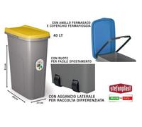 PATTUMIERA ECO SYSTEM 40lt GIALLO