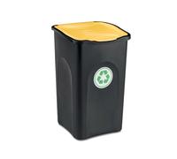 PATTUMIERA ECO GREEN 50 LT 37X37X56 CM COPERCHIO PIEGHEVOLE CON COLORI ASSORTITI