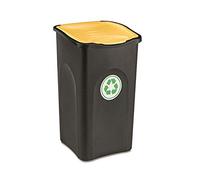 PATTUMIERA ECO GREEN 50 LT 37X37X56 CM COPERCHIO PIEGHEVOLE CON COLORI ASSORTITI