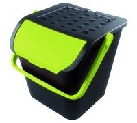 ECOPLAST PATTUMIERA COLORI VARI RACCOLTA DIFFERENZIATA COPERCHIO 35 LT ECOLOGIC