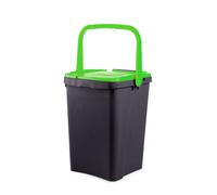 Pattumiera ecologica ecoplus con manico 20Lt 35Lt 50Lt Ecoplast differenziata