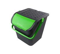 Pattumiera ecologica raccolta differenziata 28 lt verde 38x36.5x37 cm
