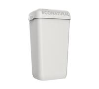 Pattumiera EcoNatural bianco