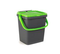 Pattumiera Ecoplast Verde 35 lt Raccolta Differenziata Bidone Spazzatura Rifiuti