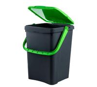 PATTUMIERA ECOPLUS C/MANIGL.LT. 50 C/COP. VERDE