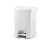 Pattumiera Elegance Ratt 20 Litri Bianco Stefanplast