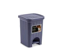 Pattumiera Elegance Ratt Litri 6 Blu Navy Stefanplast