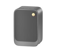 Pattumiera elettrica con coperchio 20 l | Cestino elettrico con gambe alte e apertura laterale per bagno giardino residenza sala lavanderia cucina camera da letto WC