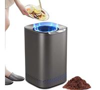 Pattumiera elettrica per compostaggio - Compostiera per rifiuti da cucina, ciclatore automatico per rifiuti alimentari con grande capacità per un efficiente compostaggio domestico, trasforma la