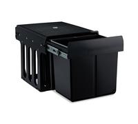 Pattumiera estraibile con 3 bidoni 4,6 kg Pattumiera sotto lavello 3 comparti