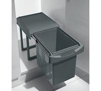 Pattumiera Estraibile Inoxa 97A/1 a 1 Secchio da 17 Lt