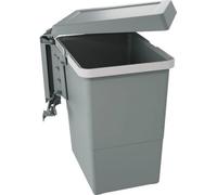Elletipi Swing 2.0 PBN ASG34 Pattumiera Automatica da Anta in plastica Grande capacità 18 Litri