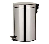 Pattumiera gettacarte acciaio inox da 3 a 30 lt Eva Collection bidone bagno