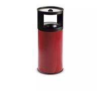 PATTUMIERA GETTACARTE POSACENERE ROSSO AUTOESTINGUENTE H80 AGA2263 PROF 9 2022