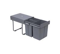 Pattumiera HOMCOM IT851-002