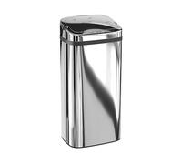 PATTUMIERA HOMCOM IT851-004V02SR - 40 Litri in Acciaio Inox, con Sensore Automatico - Argento