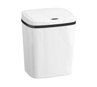 PATTUMIERA HOMCOM IT851-078V00WT - 15 Litri in ABS e PP, con Sensore e Coperchio Antiodore