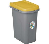 PATTUMIERA IMMONDIZIA ECO SYSTEM STEFANPLAST - GIALLO LT 15 CM 33X22 H.CM 41-...