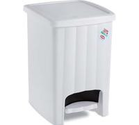 PATTUMIERA IMMONDIZIA MARGHERITA STEFANPLAST - BIANCO LT 20 CM 26X30 H.CM 39-...