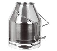 Pattumiera in acciaio inox, 25 l, tipo W