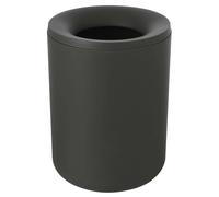 Pattumiera In Plastica Color Grigio Stile Moderno