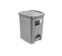 LINEA ELEGANCE PATTUMIERA 20lt GREY