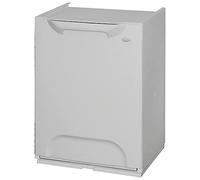 Art Plast Pattumiera in resina - 1 scomparto 20 L - Modulare per raccolta differenziata Grigio
