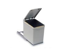 Pattumiera incasso Gollinucci LINEA 280 280 Grigio chiaro
