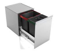 Pattumiera incasso Lavenox SY A 05 SYSTEM Inox