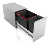 Pattumiera incasso Lavenox SY C 09 SYSTEM Inox