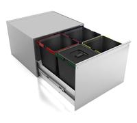Pattumiera incasso Lavenox SY F 24 SYSTEM Inox