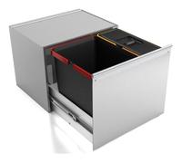 Pattumiera incasso Lavenox SY T 28 SYSTEM Inox