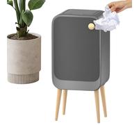Pattumiera intelligente - cestino senza 20 litri con coperchio, gambe lunghe elettriche aperte del cestino della spazzatura, un design sofisticato che si abbina a interni di alta gamma. Bea