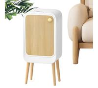 Pattumiera intelligente con coperchio per cucina, 20 l, cestino per rifiuti con apertura laterale con gambe alte, elettrico, per patio, soggiorno, garage, camera da letto, lavanderia, Coc
