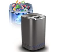 Pattumiera intelligente da cucina, 2,5 l, bidone automatico per il compostaggio domestico, trasforma la spazzatura in compost con un solo pulsante, funzionamento silenzioso, trasforma i rifiuti in