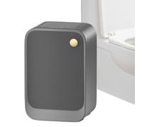 Pattumiera intelligente | Pattumiera intelligente con coperchio per cucina 20 l - Cestino per rifiuti ad apertura laterale con gambe alte ed elettrico, per patio, soggiorno, garage, camera da letto