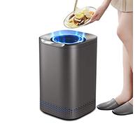 Pattumiera intelligente per compostaggio da cucina, per casa e cucina, trasforma la spazzatura in compost, pulsante singolo, arresto automatico al termine, ciclatore per rifiuti alimentari
