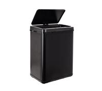 Pattumiera intelligente senza gambe con apertura automatica o contatto manuale, 40 l, altezza: 55,5 (x35,5 x 26), nero.