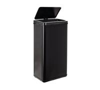 Pattumiera intelligente senza gambe con apertura automatica o contatto manuale, 60 l, altezza: 79,5 (x35,5 x 26), nero.