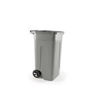 PATTUMIERA LT.100 CON RUOTE SENZA COPERCHIO
