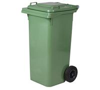 Pattumiera 120 l con ruote verde mp