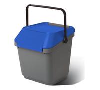 Pattumiera Mattiussi Ecologia A11716 EASYMAX Blu