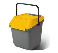 Pattumiera Mattiussi Ecologia A11737 EASYMAX Giallo