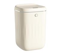 Pattumiera Moderna Senza con Tecnologia a Sensori per Cucina e Bagno, Pattumiera Elettrica Easy PP da 20 Litri (Tipo di batteria: sono necessarie 2 batterie AA)