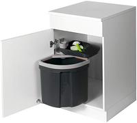 Pattumiera Müllex Euro Flexx{35} litri grigio/Nero